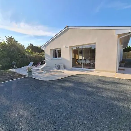 Maison Recente, Climatisee Soulac-sur-Mer Buitenkant foto