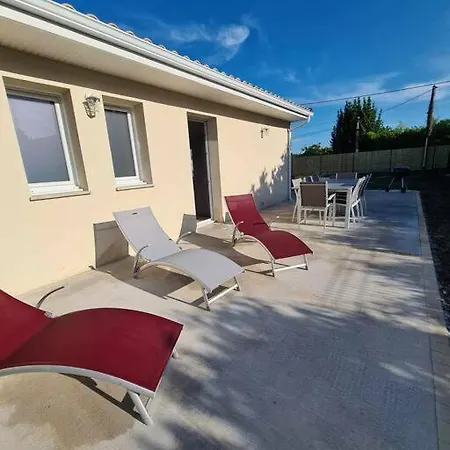 Maison Recente, Climatisee Soulac-sur-Mer Buitenkant foto