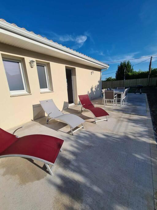 Villa Maison Recente, Climatisee Soulac-sur-Mer